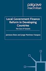 Local Government Financial Reform in Developing Countries