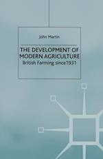 Development of Modern Agriculture