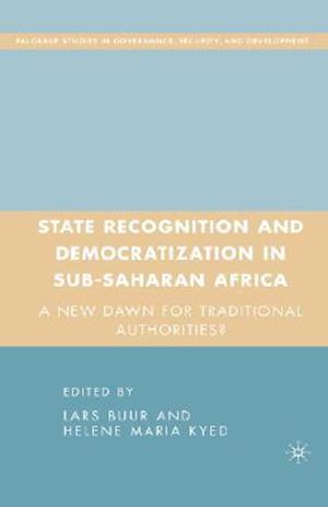 State Recognition and Democratization in Sub-Saharan Africa