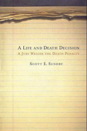 A Life and Death Decision