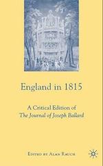 England in 1815