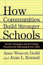 How Communities Build Stronger Schools
