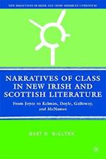 Narratives of Class in New Irish and Scottish Literature