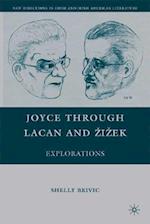 Joyce through Lacan and Žižek