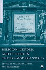 Religion, Gender, and Culture in the Pre-Modern World