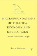 Macrofoundations of Political Economy and Development