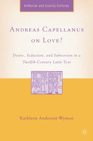 Andreas Capellanus on Love?