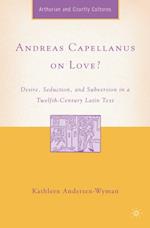 Andreas Capellanus on Love?