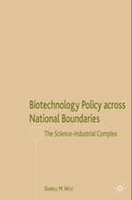 Biotechnology Policy across National Boundaries