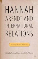 Hannah Arendt and International Relations