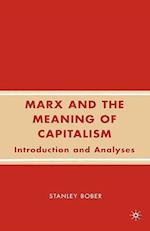 Marx and the Meaning of Capitalism