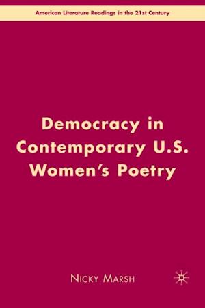 Democracy in Contemporary U.S. Women's Poetry