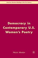 Democracy in Contemporary U.S. Women’s Poetry