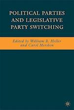 Political Parties and Legislative Party Switching