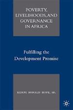 Poverty, Livelihoods, and Governance in Africa