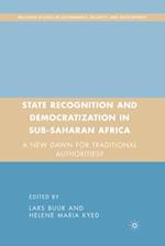 State Recognition and Democratization in Sub-Saharan Africa