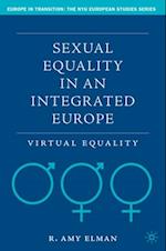 Sexual Equality in an Integrated Europe