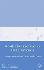 Women and Legislative Representation