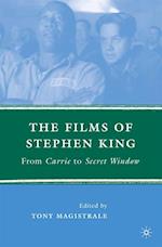 Films of Stephen King