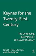 Keynes for the Twenty-First Century