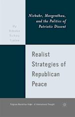 Realist Strategies of Republican Peace