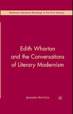 Edith Wharton and the Conversations of Literary Modernism