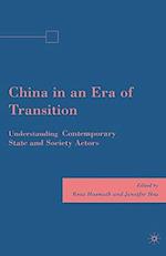 China in an Era of Transition