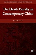 The Death Penalty in Contemporary China