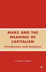 Marx and the Meaning of Capitalism