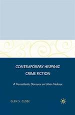 Contemporary Hispanic Crime Fiction