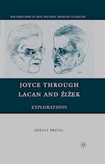 Joyce through Lacan and Žižek