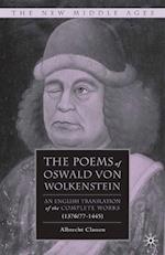 Poems of Oswald Von Wolkenstein