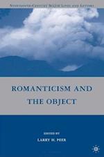 Romanticism and the Object