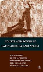 Courts and Power in Latin America and Africa