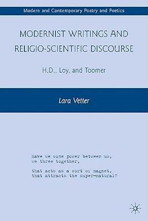 Modernist Writings and Religio-scientific Discourse