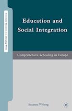 Education and Social Integration