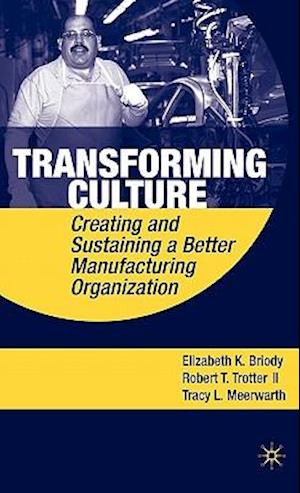 Transforming Culture