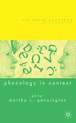 Phonology in Context