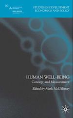 Human Well-Being