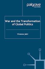 War and the Transformation of Global Politics