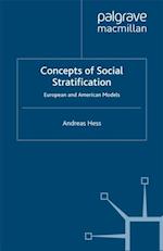 Concepts of Social Stratification