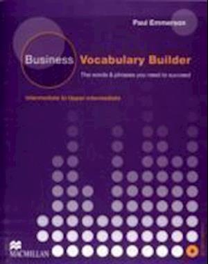 Business Vocabulary Builder Intermediate Students Book & CD Pack
