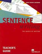 Sentence Writing Teacher's Book