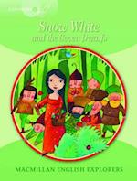 Explorers Readers 3 Snow White