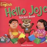 Hello Jojo Sticker Book