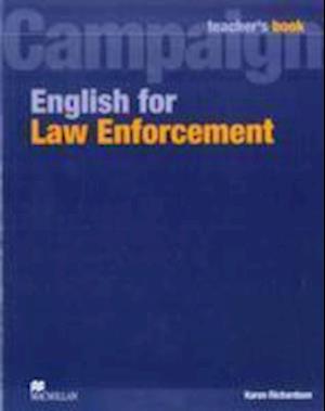 English for Law Enforcement Teacher's Book