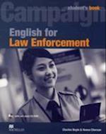 English for Law Enforcement Student's Book Pack