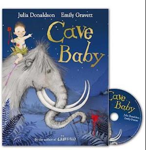 Cave Baby Book and CD Pack