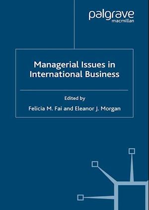 Managerial Issues in International Business