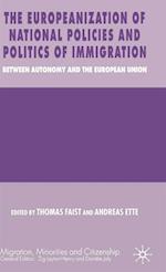 Europeanization of National Policies and Politics of Immigration
